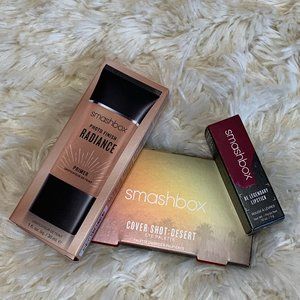 Smashbox Eye, Lip, and Face Bundle